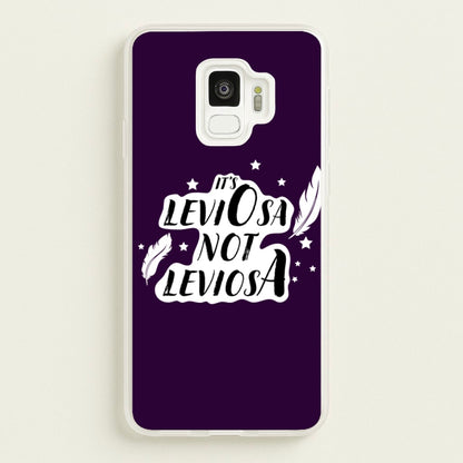 It's Leviosa  - Harry Potter Phone Case for Galaxy S9