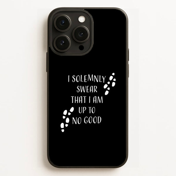 I Solemnly Swear  - Harry Potter Phone Case for iPhone 16 Pro Max