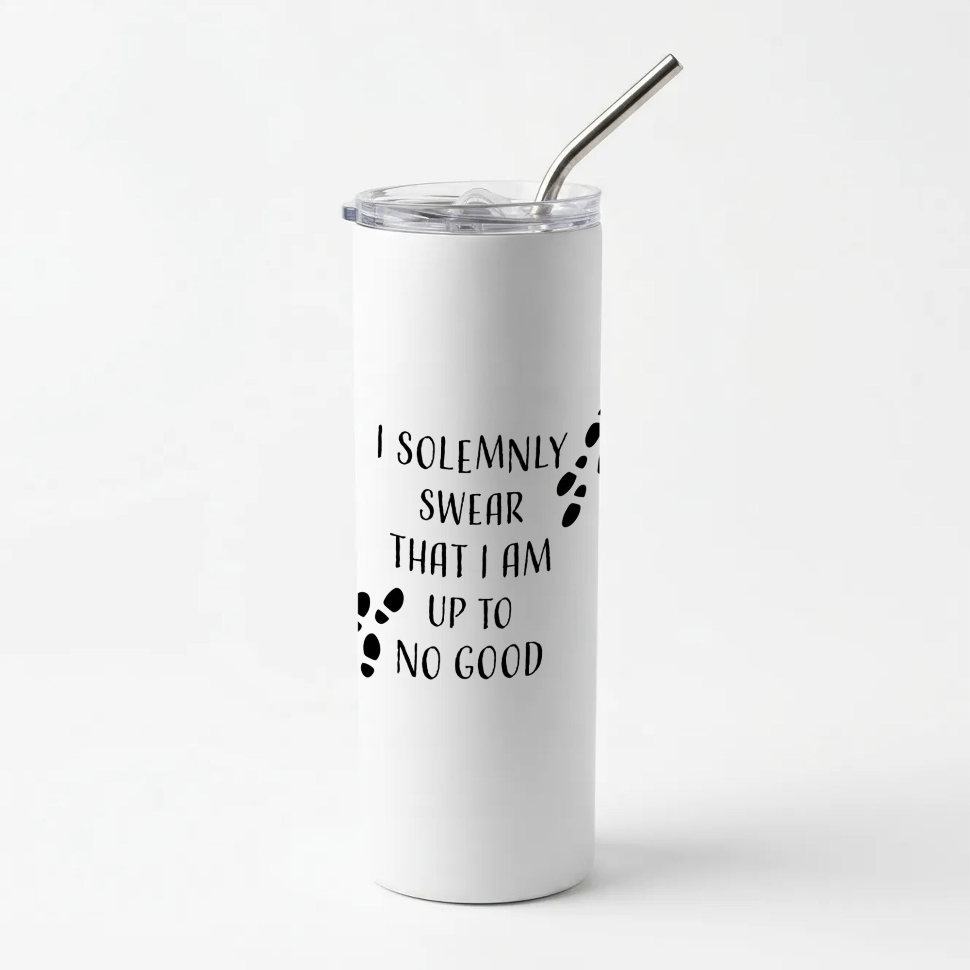 I Solemnly Swear Skinny Tumbler