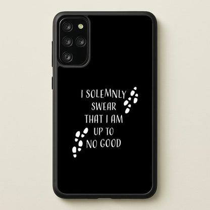 I Solemnly Swear  - Harry Potter Phone Case for Galaxy S20 Plus