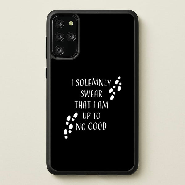 I Solemnly Swear  - Harry Potter Phone Case for Galaxy S20 Plus