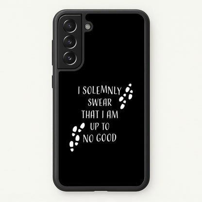 I Solemnly Swear  - Harry Potter Phone Case for Galaxy S22 Plus