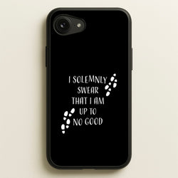 I Solemnly Swear  - Harry Potter Phone Case for iPhone 16e