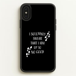 I Solemnly Swear  - Harry Potter Phone Case for iPhone XS Max