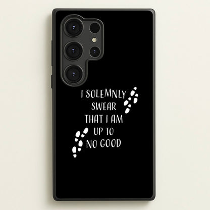 I Solemnly Swear  - Harry Potter Phone Case for Galaxy S25 Ultra