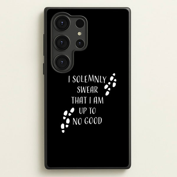 I Solemnly Swear  - Harry Potter Phone Case for Galaxy S25 Ultra