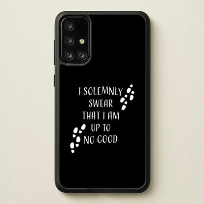 I Solemnly Swear  - Harry Potter Phone Case for Galaxy A71