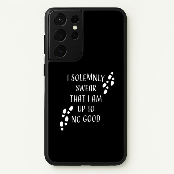 I Solemnly Swear  - Harry Potter Phone Case for Galaxy S21 Ultra