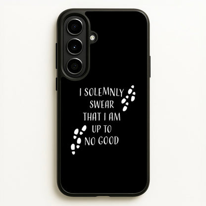 I Solemnly Swear  - Harry Potter Phone Case for Galaxy A56