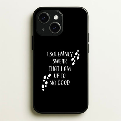 I Solemnly Swear  - Harry Potter Phone Case for iPhone 14