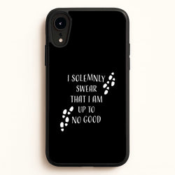 I Solemnly Swear  - Harry Potter Phone Case for iPhone XR