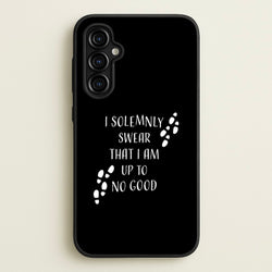 I Solemnly Swear  - Harry Potter Phone Case for Galaxy A54