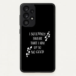 I Solemnly Swear  - Harry Potter Phone Case for Galaxy A33