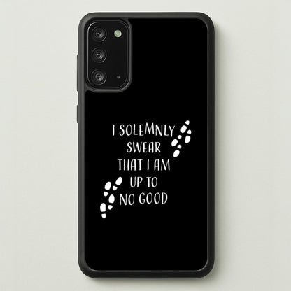 I Solemnly Swear  - Harry Potter Phone Case for Galaxy Note 20