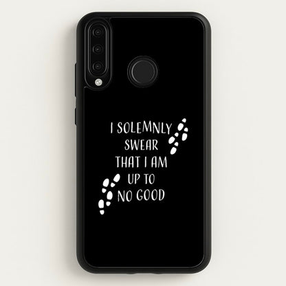 I Solemnly Swear  - Harry Potter Phone Case for Huawei P30 Lite
