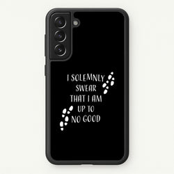 I Solemnly Swear  - Harry Potter Phone Case for Galaxy S21 Plus