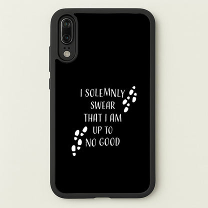I Solemnly Swear  - Harry Potter Phone Case for Huawei P20
