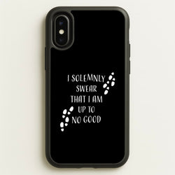 I Solemnly Swear  - Harry Potter Phone Case for iPhone X / XS