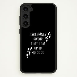 I Solemnly Swear  - Harry Potter Phone Case for Galaxy S23