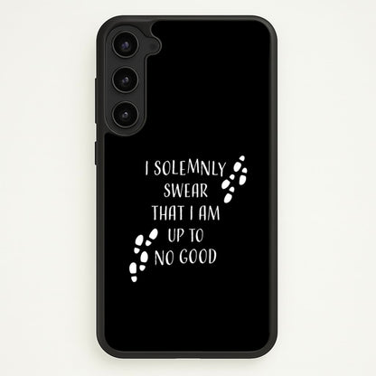I Solemnly Swear  - Harry Potter Phone Case for Galaxy S23