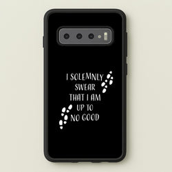 I Solemnly Swear  - Harry Potter Phone Case for Galaxy S10