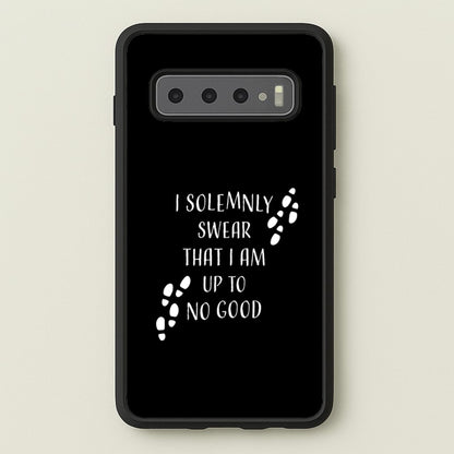 I Solemnly Swear  - Harry Potter Phone Case for Galaxy S10