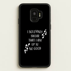 I Solemnly Swear  - Harry Potter Phone Case for Galaxy S9
