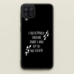 I Solemnly Swear  - Harry Potter Phone Case for Galaxy A12