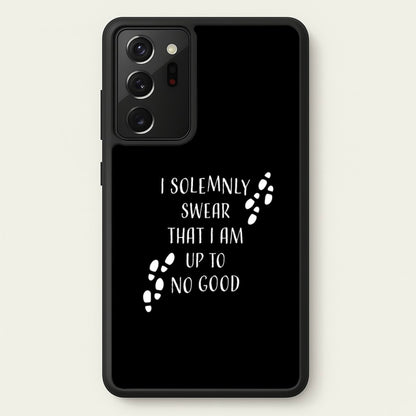 I Solemnly Swear  - Harry Potter Phone Case for Galaxy Note 20 Ultra