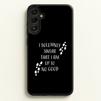 I Solemnly Swear  - Harry Potter Phone Case for Galaxy A34