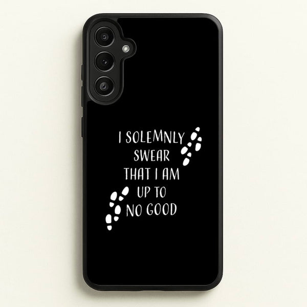 I Solemnly Swear  - Harry Potter Phone Case for Galaxy A34
