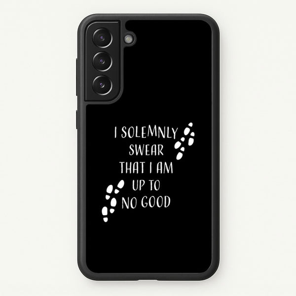 I Solemnly Swear  - Harry Potter Phone Case for Galaxy S21FE