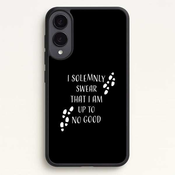 I Solemnly Swear  - Harry Potter Phone Case for Galaxy S25 Edge