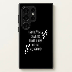 I Solemnly Swear  - Harry Potter Phone Case for Galaxy S24 Ultra