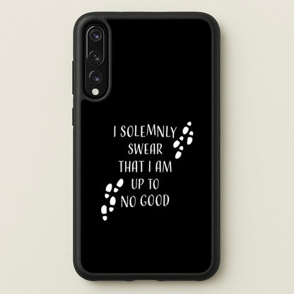 I Solemnly Swear  - Harry Potter Phone Case for Huawei P20 Pro
