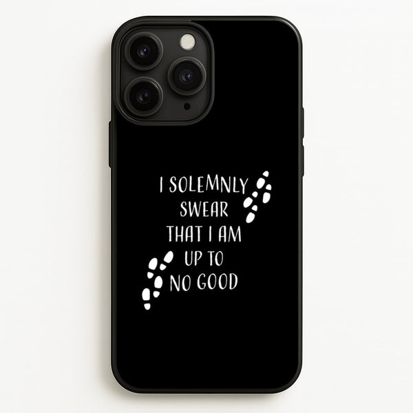 I Solemnly Swear  - Harry Potter Phone Case for iPhone 11 Pro