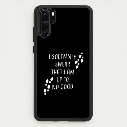 I Solemnly Swear  - Harry Potter Phone Case for Huawei P30 Pro