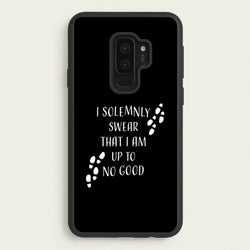 I Solemnly Swear  - Harry Potter Phone Case for Galaxy S9 Plus