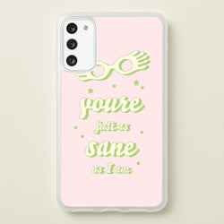 You're Just As Sane As I Am  - Harry Potter Phone Case for Galaxy A41