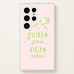 You're Just As Sane As I Am  - Harry Potter Phone Case for Galaxy S24 Ultra