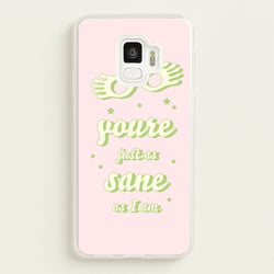 You're Just As Sane As I Am  - Harry Potter Phone Case for Galaxy S9