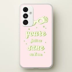 You're Just As Sane As I Am  - Harry Potter Phone Case for Galaxy A55