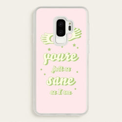 You're Just As Sane As I Am  - Harry Potter Phone Case for Galaxy S9 Plus