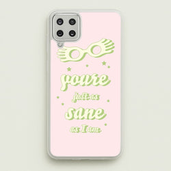 You're Just As Sane As I Am  - Harry Potter Phone Case for Galaxy A12