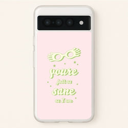 You're Just As Sane As I Am  - Harry Potter Phone Case for Google Pixel 7 Pro