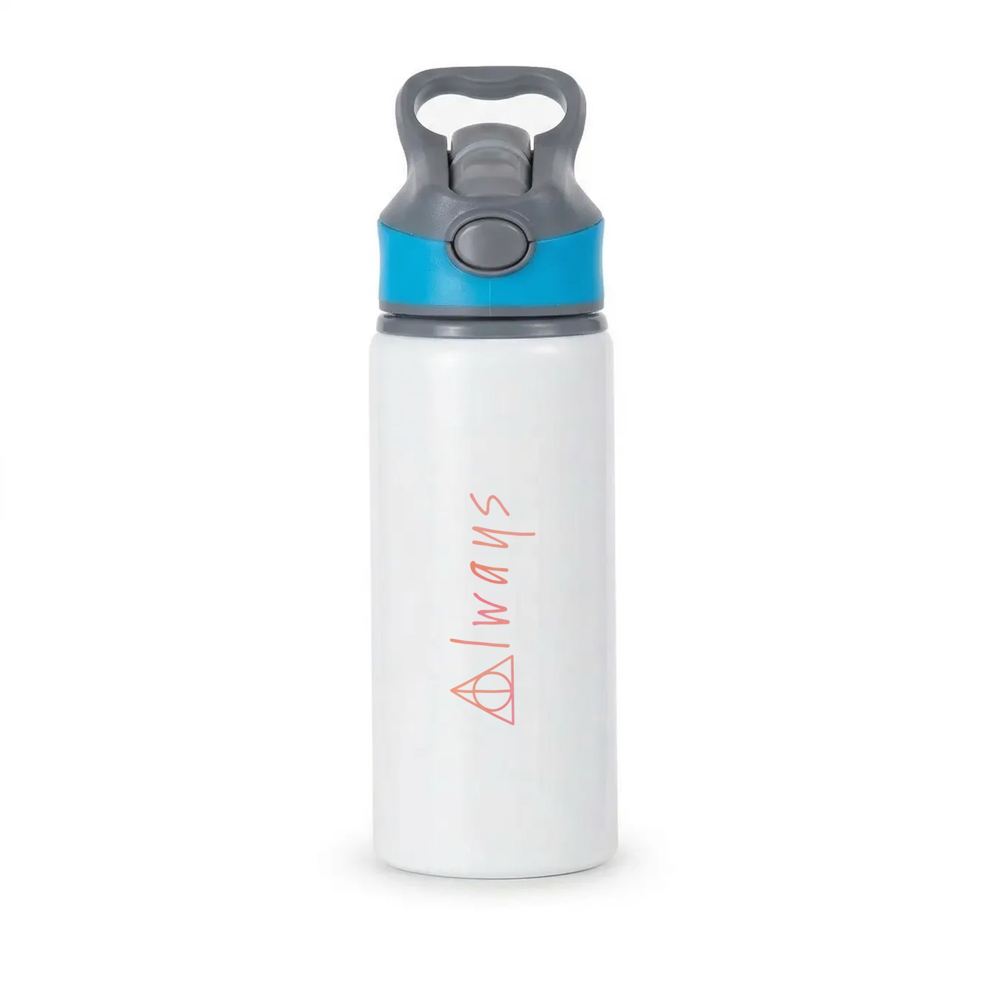 Deathly Always Active Water Bottle - Blue