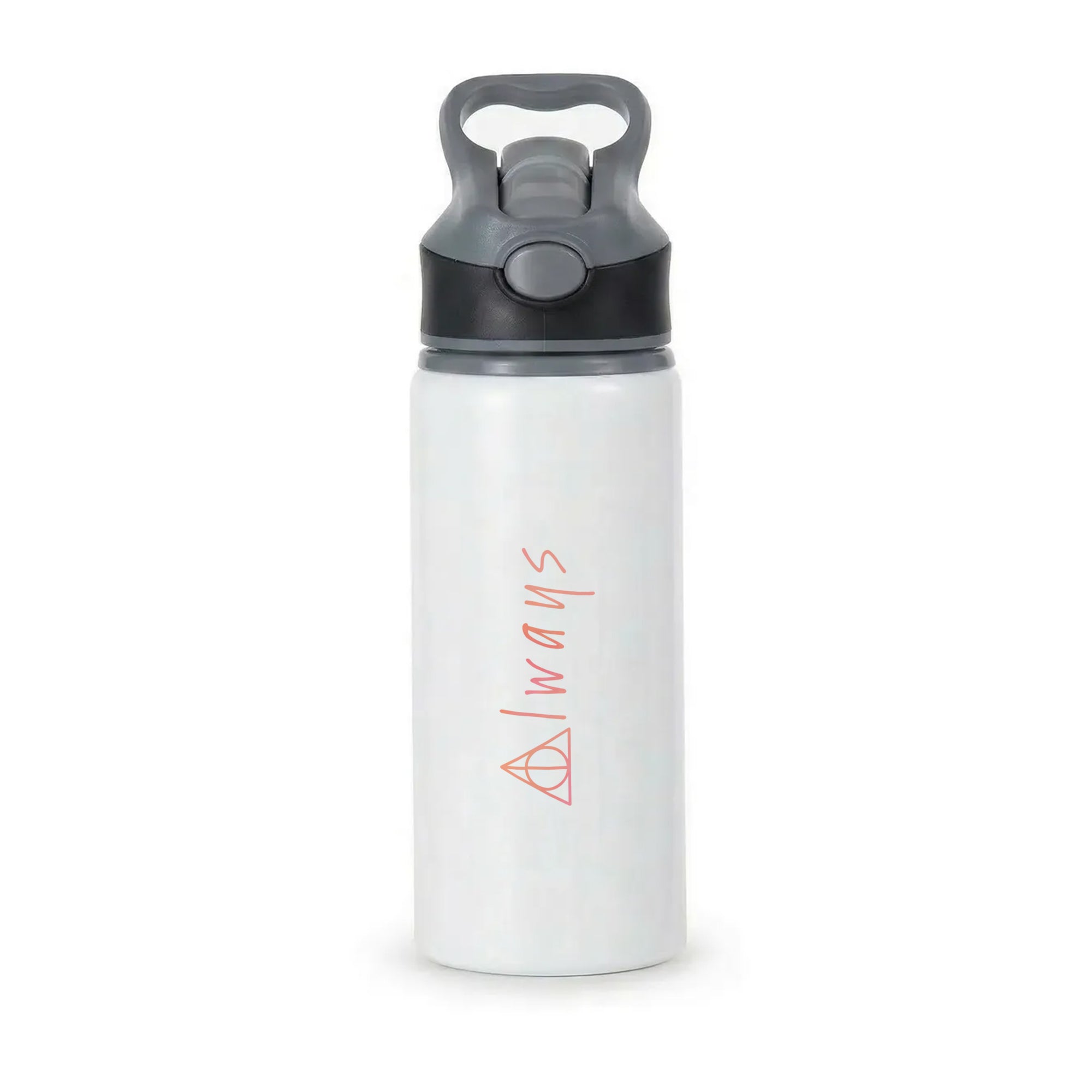 Deathly Always Active Water Bottle - Black