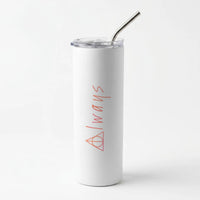 Deathly Always Skinny Tumbler