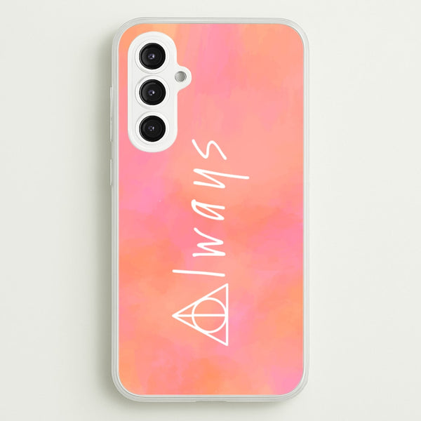 Deathly Always  - Harry Potter Phone Case for Galaxy S23FE