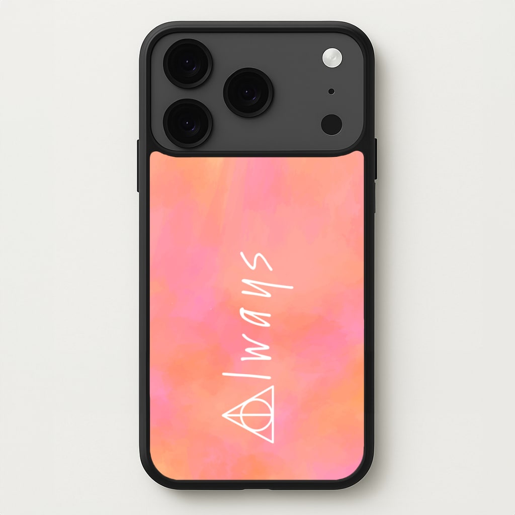 Deathly Always Phone Case for iPhone 17 Pro Max
